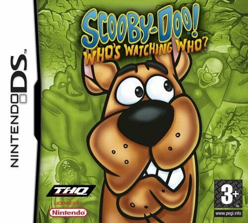Scooby Doo! Who’s Watching Who? (Nintendo DS) - Game 5QVG Pre-Owned