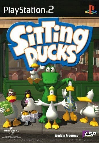 Sitting Ducks (Playstation 2 PS2) - Game XYVG Pre-Owned