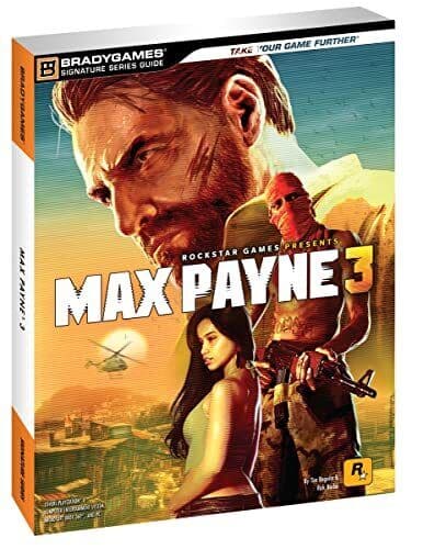 Max Payne 3 Signature Series Guide, BradyGames Pre-Owned