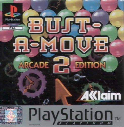 Sony Playstation - Bust A Move 2 - Platinum (PS) - Game OXVG Fast Pre-Owned