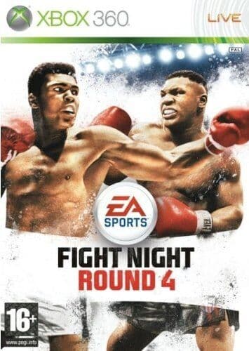 Fight Night Round 4 (Xbox 360) - Game LUVG Pre-Owned