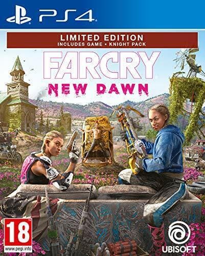 Far Cry New Dawn Limited Edition (Exclusive to Amazon.co.uk) (Playstation 4 PS4) - Game RPVG Pre-Owned