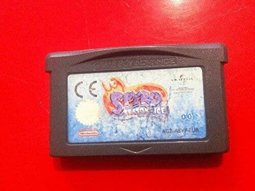 Spyro: Season of Ice (GBA) - Game ERVG Pre-Owned