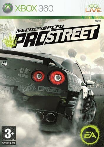 Need for Speed: ProStreet (Xbox 360) - Game AUVG Pre-Owned