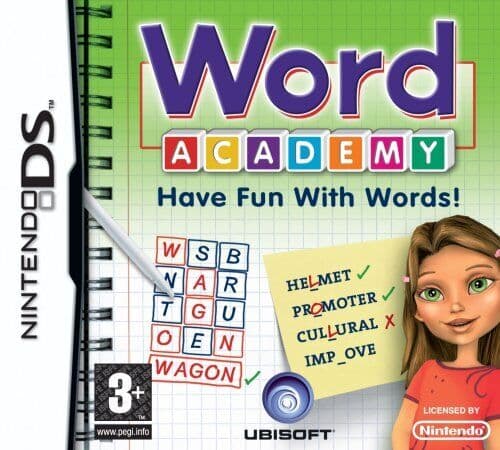 Word Academy (Nintendo DS) - Game 7MVG Pre-Owned