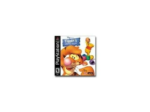 Winnie the Pooh: Tigger’s Honey Hunt (PS) - Game KLVG Pre-Owned