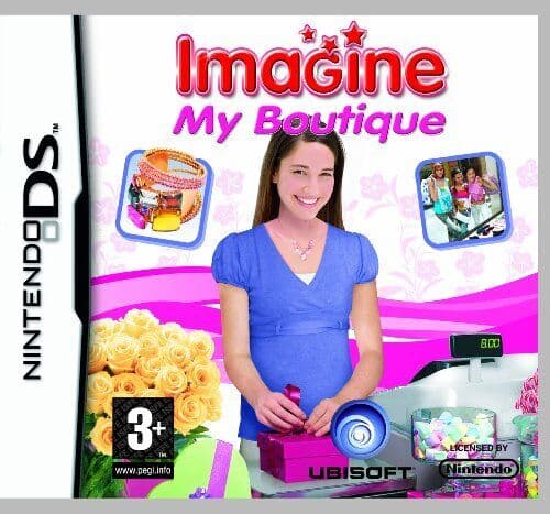 Imagine My Boutique (Nintendo DS) - Game EMVG Pre-Owned