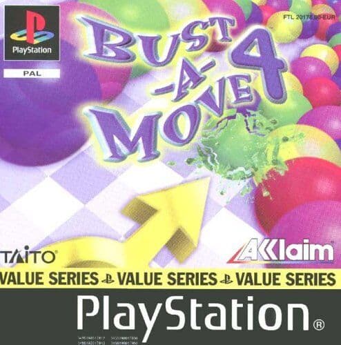 Sony Playstation - Bust-A-Move 4 Value Series - Game QFVG Pre-Owned