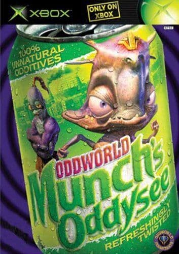 Oddworld : Munch’s Oddysee (Xbox) - Game RDVG Pre-Owned