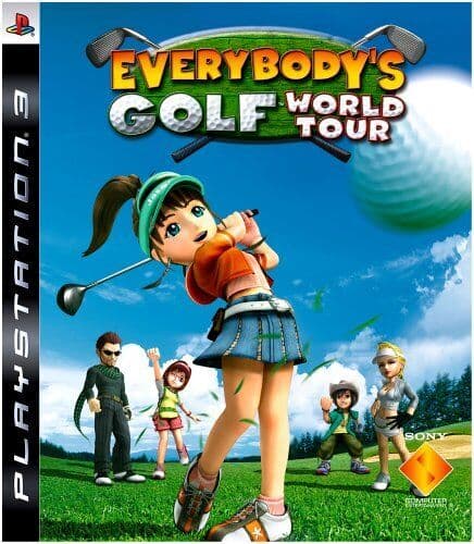 Everybody’s Golf World Tour (Playstation 3 PS3) - Game XIVG Pre-Owned
