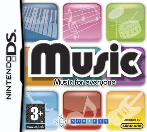 Music (Nintendo DS) - Game HULN Pre-Owned