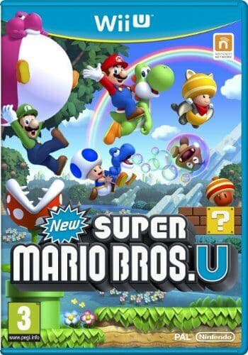 New Super Mario Bros U (Wii U) - Game EAVG Pre-Owned