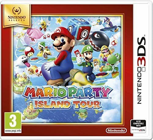 Nintendo Selects - Mario Party: Island Tour (Nintendo 3DS) - Game LWVG The Pre-Owned
