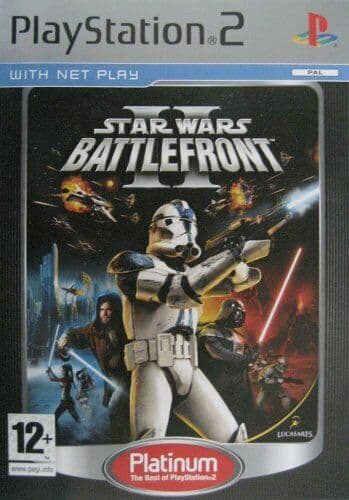 Star Wars: Battlefront 2 - Star Wars Battlefront II (Playstation 2 PS2) - Game NIVG Pre-Owned