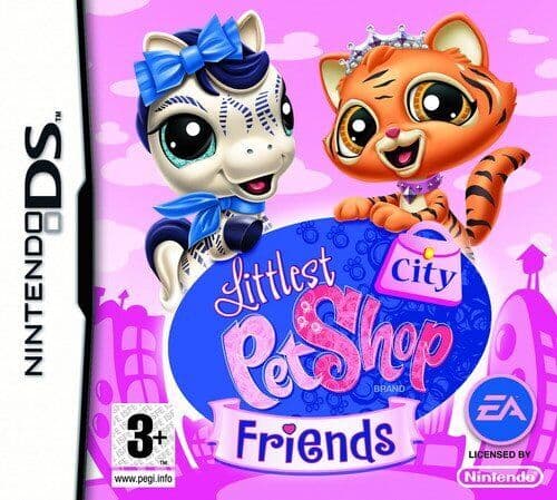Littlest Pet Shop Friends: City (Nintendo DS) - Game VIVG Pre-Owned