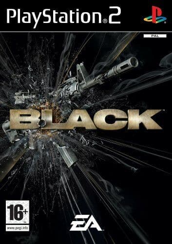 Black (Playstation 2 PS2) - Game T6VG Pre-Owned