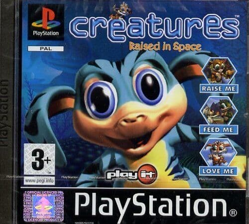 Creatures 3 - Raised in Space - Game K6VG Pre-Owned