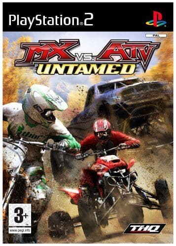 MX vs ATV Untamed (Playstation 2 PS2) - Game XQVG Pre-Owned