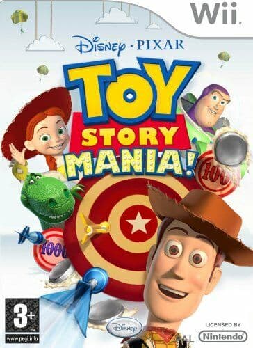 Toy Story Mania (Nintendo Wii) - Game HUVG Pre-Owned