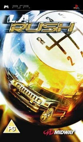 LA Rush: Showdown (PSP) - Game IOVG Pre-Owned