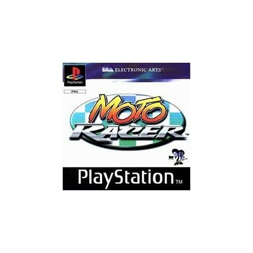 Moto Racer (PS) - Game WOVG Pre-Owned