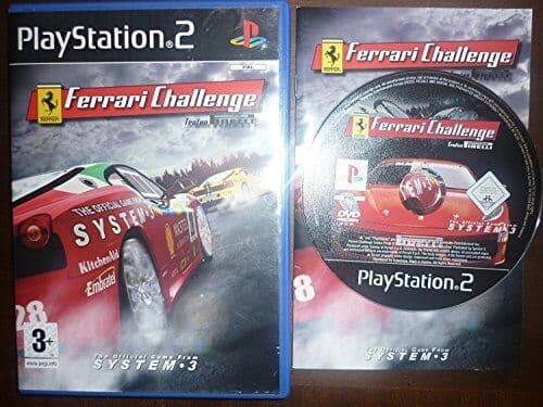 Ferrari Challenge Trofeo Pirelli - Playstation 2 / PS2 Game - Game 3IVG The Pre-Owned