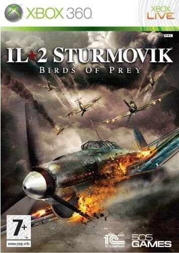 IL-2 Sturmovik: Birds of Prey (Xbox 360) - Game 9AVG Pre-Owned