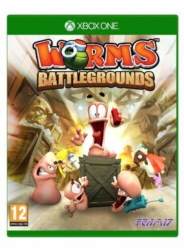 Worms Battlegrounds (Xbox One) - Game UIVG Pre-Owned