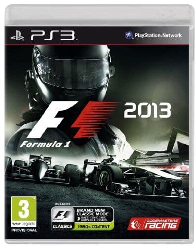 F1 2013 (Playstation 3 PS3) - Game UOVG Pre-Owned