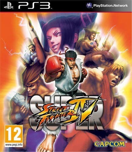 Super Street Fighter IV (Playstation 3 PS3) - Game IMVG Pre-Owned
