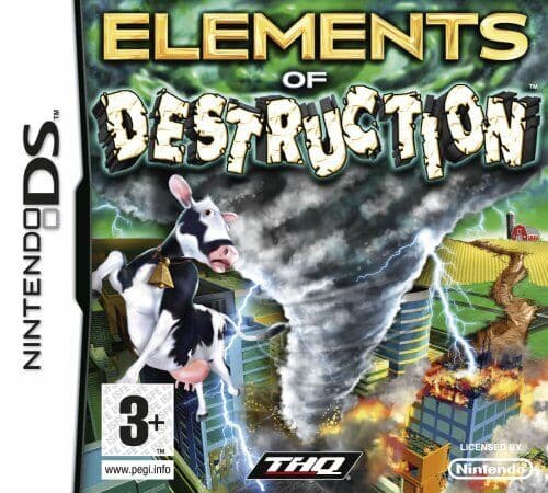 Elements of Destruction (Nintendo DS) - Game 1QVG Pre-Owned