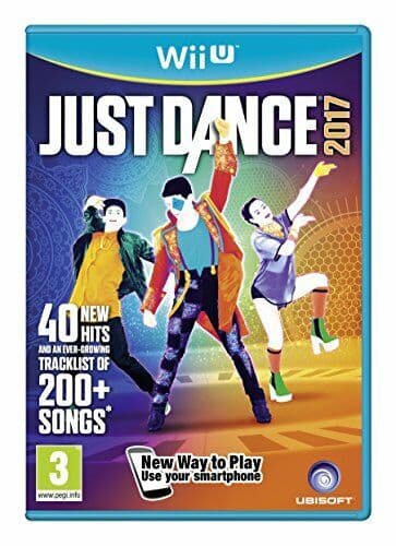 Just Dance 2017 (Nintendo Wii U) - Game 06VG Pre-Owned