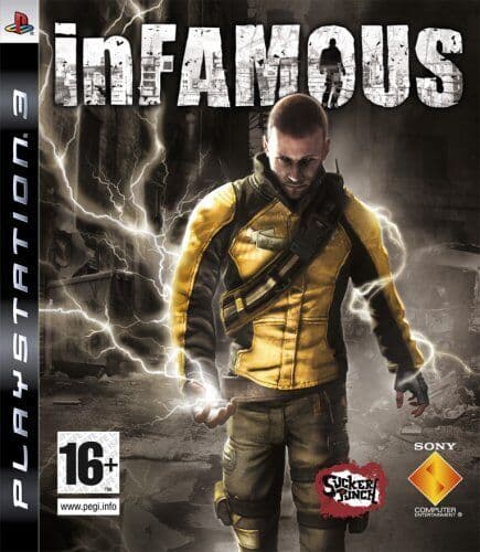 inFamous (Playstation 3 PS3) - Game 1MVG Pre-Owned