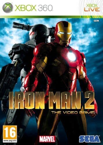 Iron Man 2: The Video Game (Xbox 360) - Game DGVG Pre-Owned