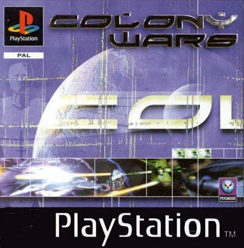 Sony Playstation - Colony Wars - Game 49VG Pre-Owned