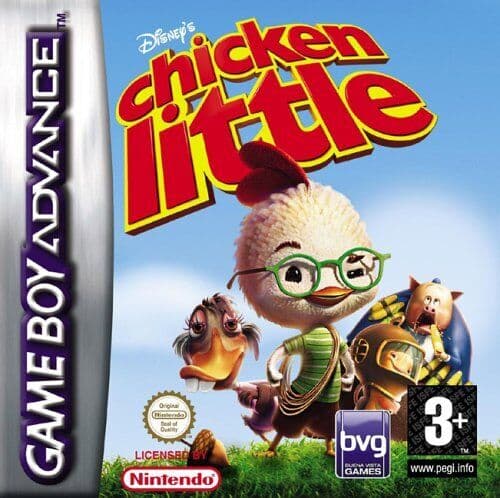 Chicken Little (GBA) - Game GKVG Pre-Owned