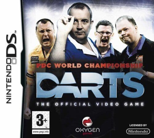 PDC World Championship Darts (Nintendo DS) - Game P2VG Pre-Owned