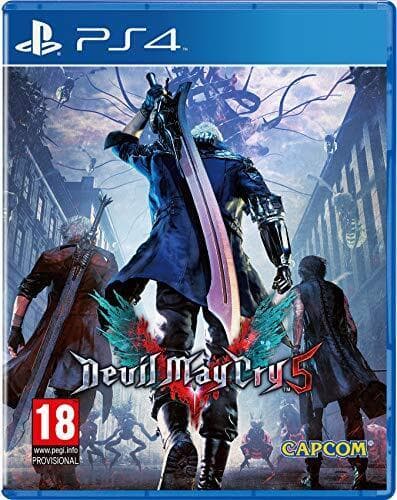 Devil May Cry 5 (Playstation 4 PS4) - Game XNLN Pre-Owned
