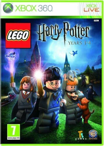 LEGO Harry Potter Years 1-4 (Xbox 360) - Game AKVG Pre-Owned