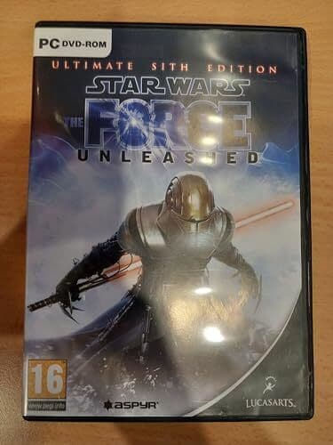 Star Wars the Force Unleashed Ultimate Sith Edition Game PC - Game AMVG The Pre-Owned
