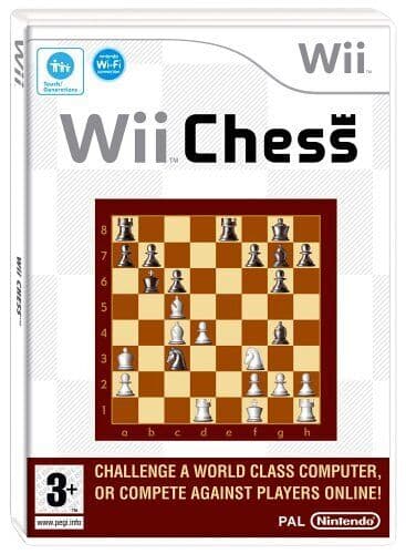Wii Chess (Nintendo Wii) - Game 00VG Pre-Owned