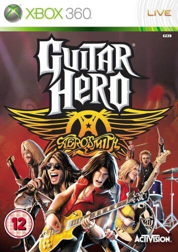 Guitar Hero: Aerosmith - Game Only (Xbox 360) - Game CIVG Pre-Owned
