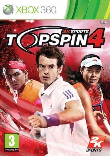 Top Spin 4 (Xbox 360) - Game AGVG Pre-Owned