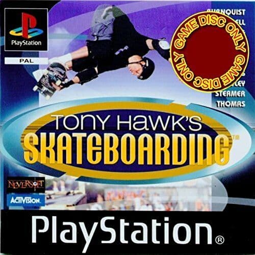 Tony Hawk’s Skateboarding (Playstation) - Game 2UVG Pre-Owned