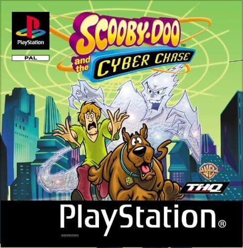 Scooby Doo and the Cyber Chase - Game QTVG Pre-Owned