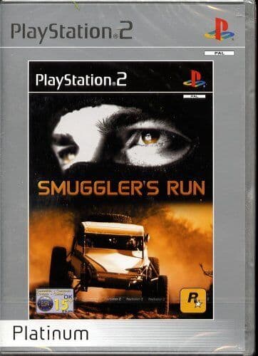 Smugglers Run Platinum - Game GGVG Pre-Owned