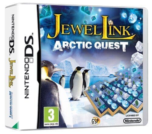 Jewel Link - Arctic Quest (Nintendo 3DS/DS) - Game 5UVG Pre-Owned