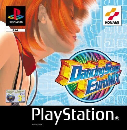 Dancing Stage Euromix - Game JHVG Pre-Owned