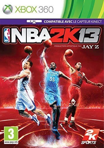 Microsoft - NBA 2K13 Occasion [ XBOX 360 ] - 5026555256971 - Game 9EVG Pre-Owned