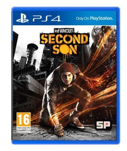 inFAMOUS: Second Son (Playstation 4 PS4) - Game 3MVG Pre-Owned